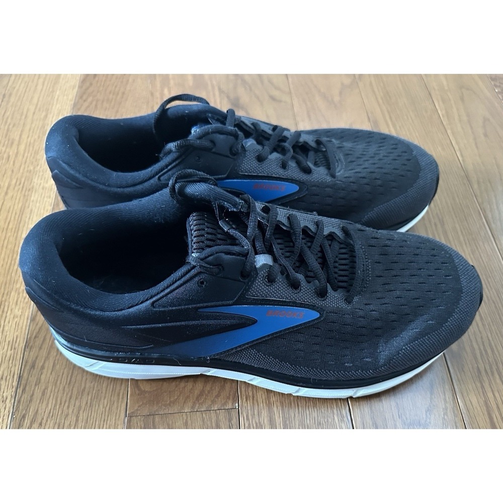 Brooks Dyad 11 1103234E064 Men's Running Shoes Black Size 12.5 Extra Wide 4E